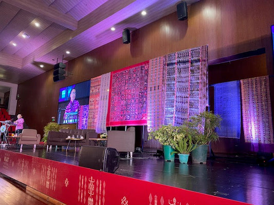 The 7th World Ikat Textile Symposium Themed, “Ties That Bind—Weaving A Defining Future”